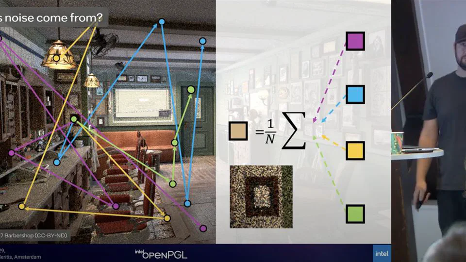 Follow the light: Introducing path guiding in Cycles